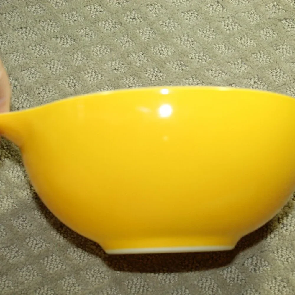 Set of 3 Vintage Pyrex Citrus Collection 401 - 403 Cinderella Mixing Bowls